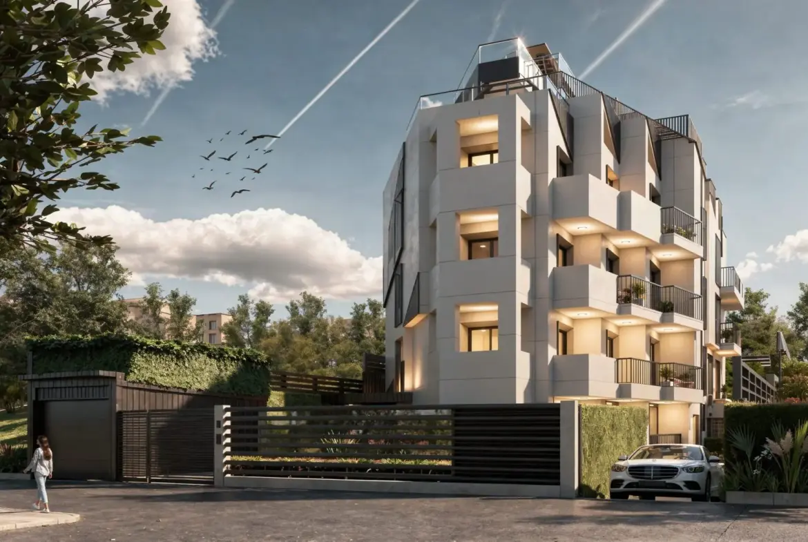 Two-bedroom apartment in a new boutique building, perfect location in Lozenets for sale