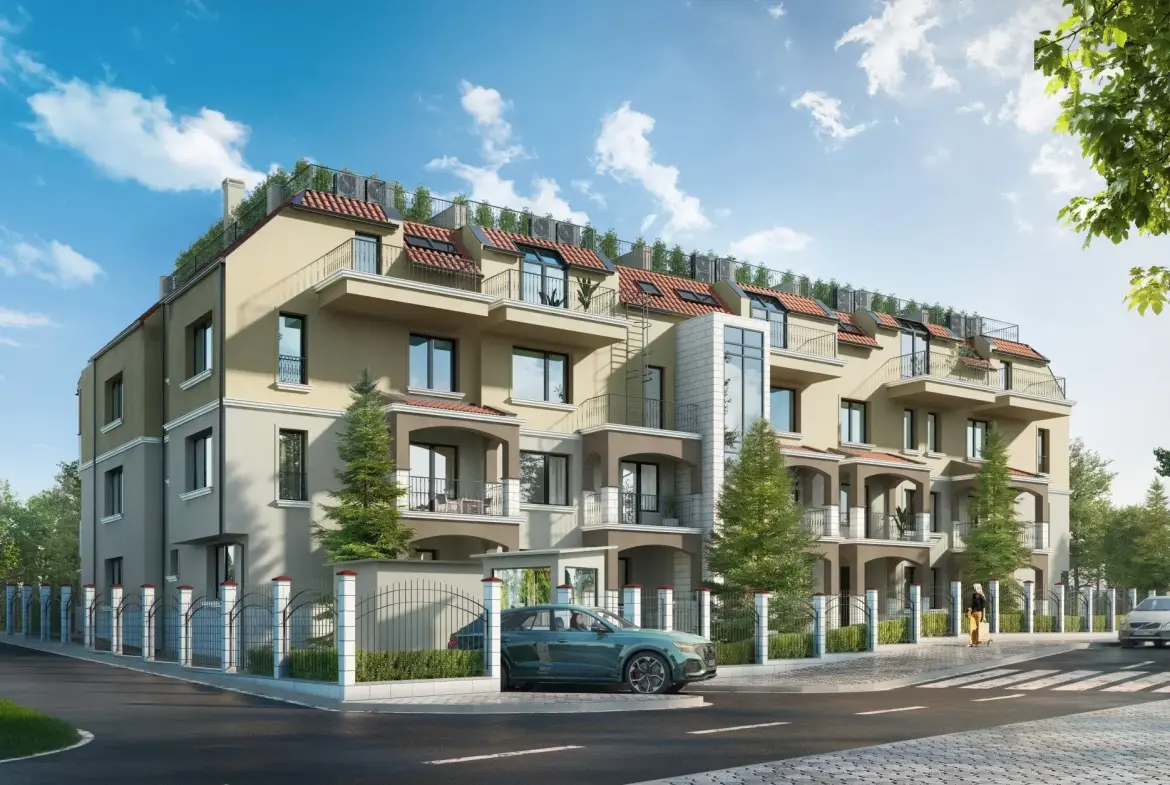 Plot of land with a ready investment project and a valid building permit in a prestigious area near Sofia