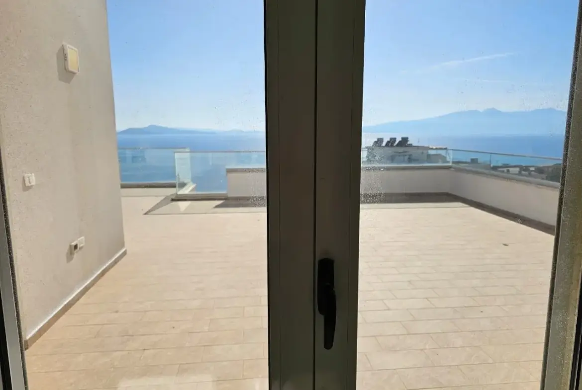 Penthouse With Sea View For Sale In Saranda Albania