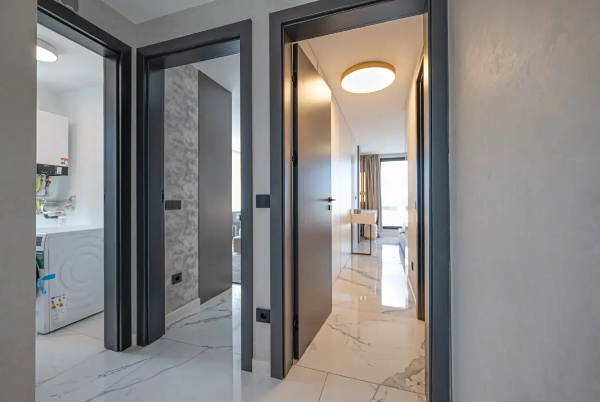 Two-bedroom apartment in a boutique building in Dragalevtsi near Britanica Park School