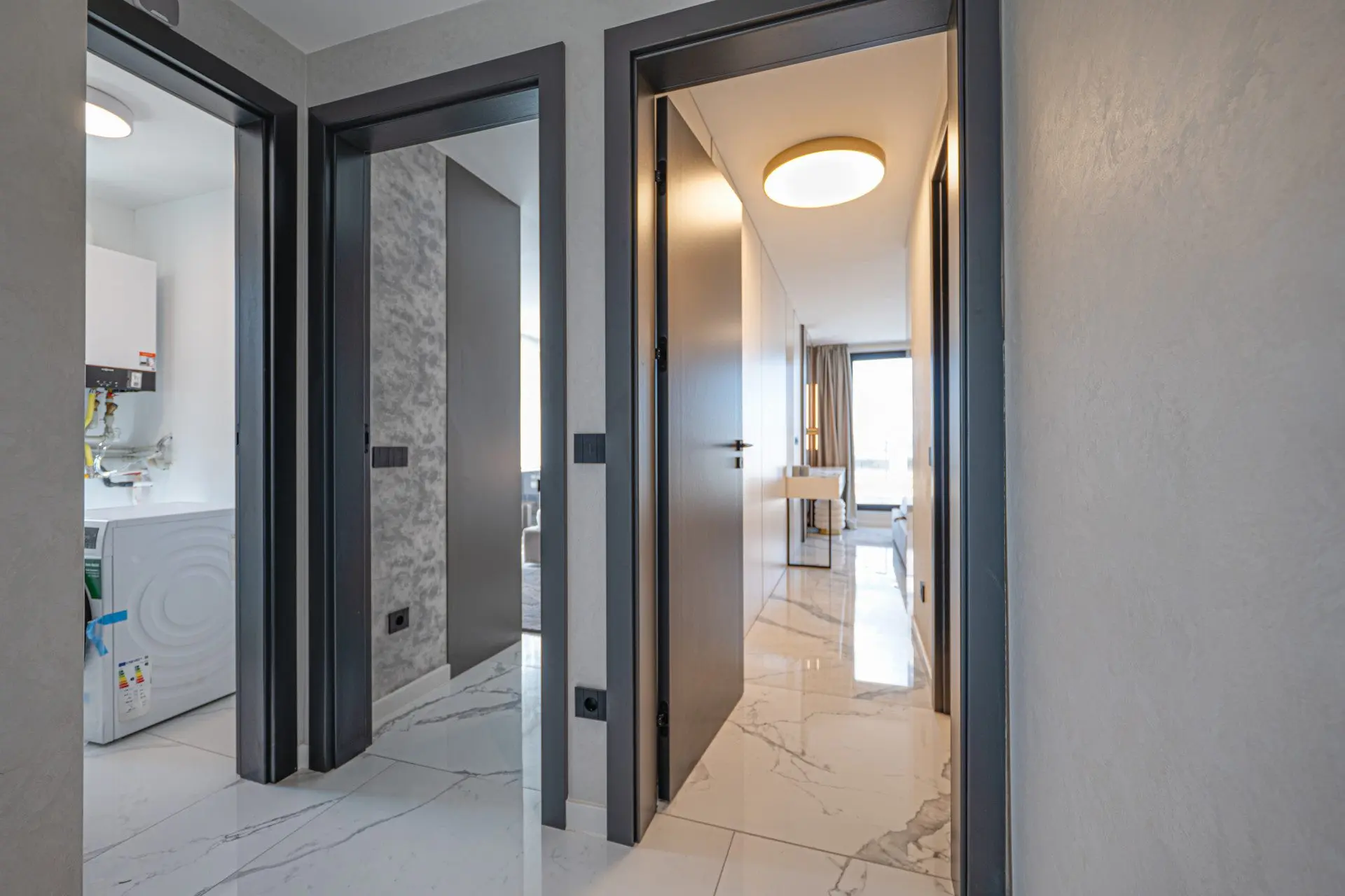Two-bedroom apartment in a boutique building in Dragalevtsi near Britanica Park School