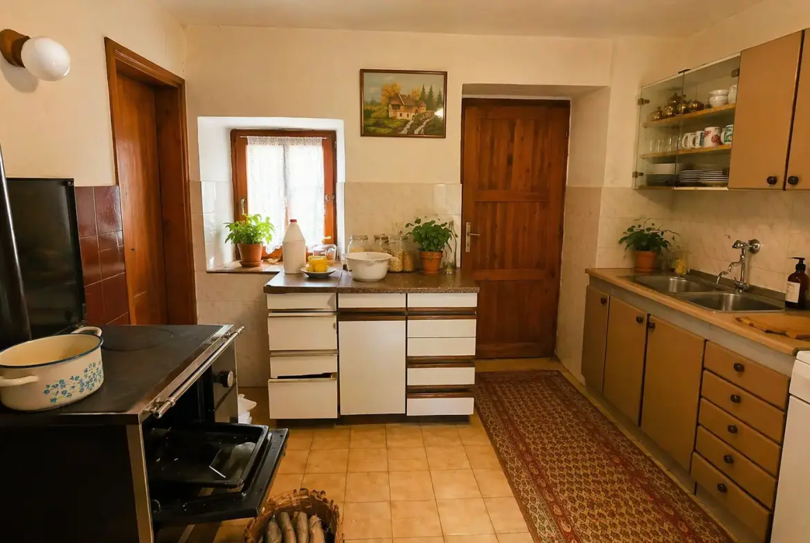 Idrija Area – Beautiful Estate Above Spodnja Idrija