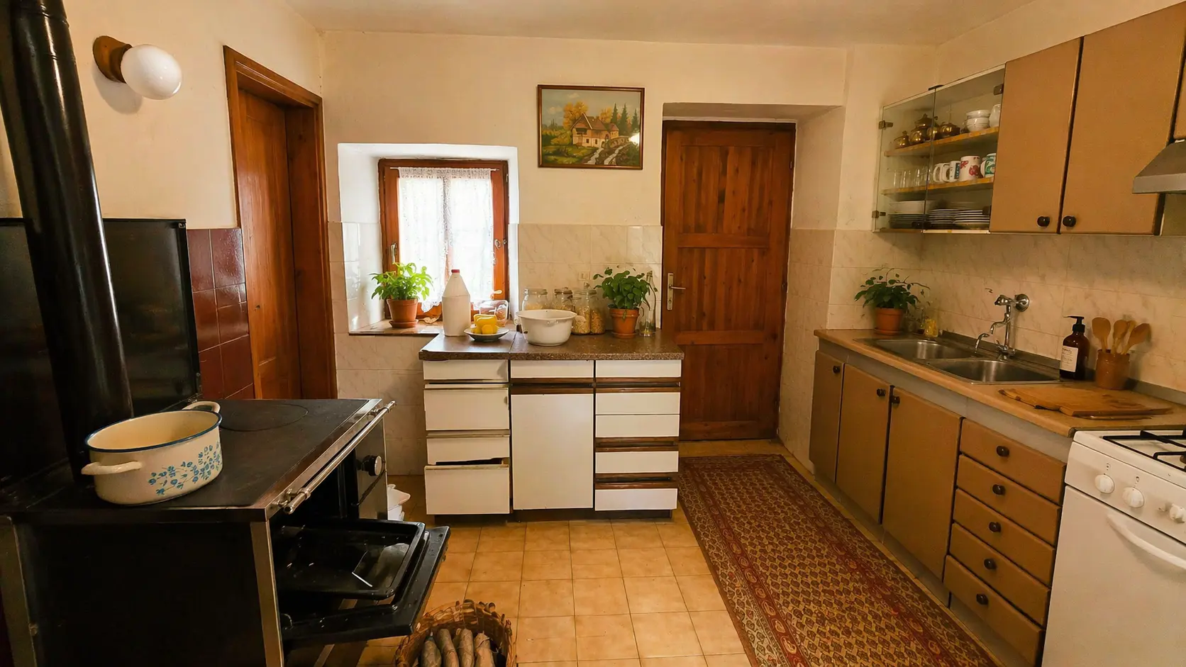 7-1-2 Idrija Area – Beautiful Estate Above Spodnja Idrija
