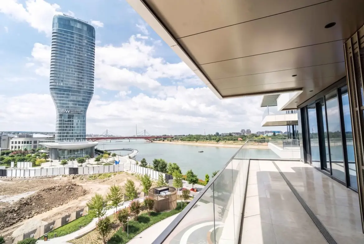 2-Bedroom Apartment, 107 m² – Briselska, Savski venac, Belgrade