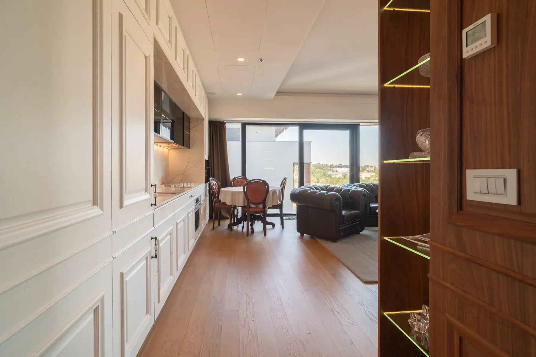 2-Bedroom Apartment, 95 m² – West 65 Tower, Novi Beograd, Belgrade