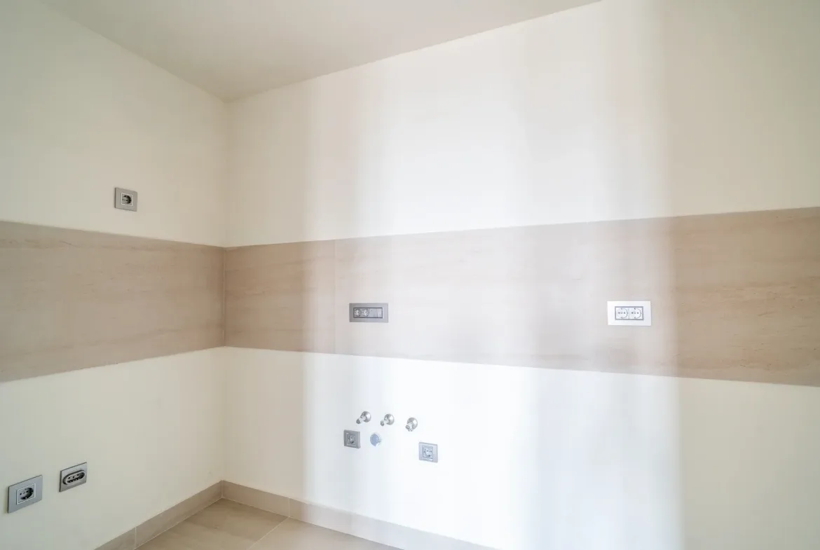 1-Bedroom Apartment, 55 m² – Airport Garden, Novi Beograd, Belgrade
