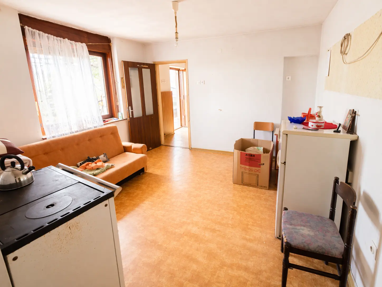 Vipava Valley – Semi-detached house above Vipava Valley