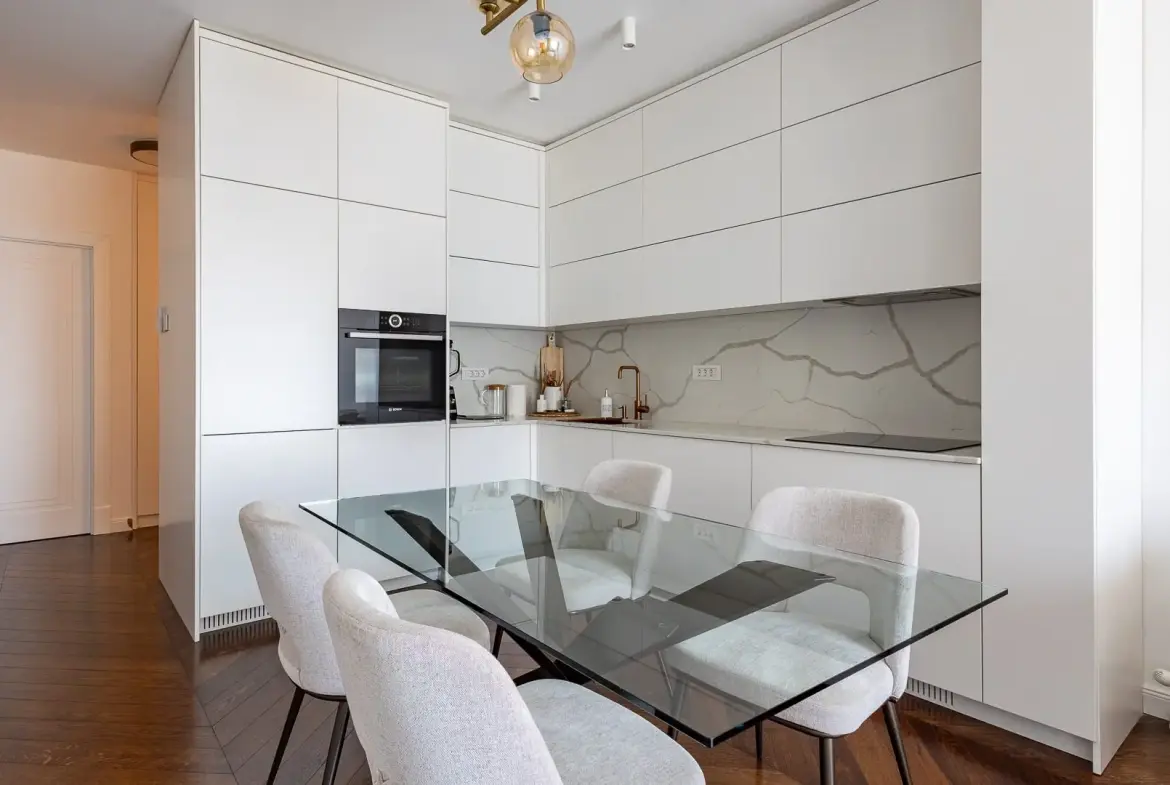 2-Bedroom Apartment, 106 m² – Wellport, Novi Beograd, Belgrade
