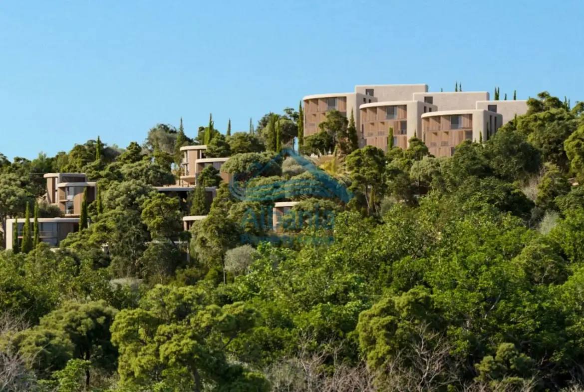Apartment For Sale At Prive 2 Resort In Cape Of Rodon Albania