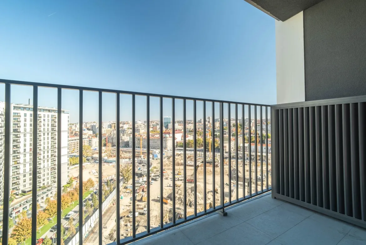 Studio Apartment, 32 m² – Belgrade Waterfront, Savski venac, Belgrade