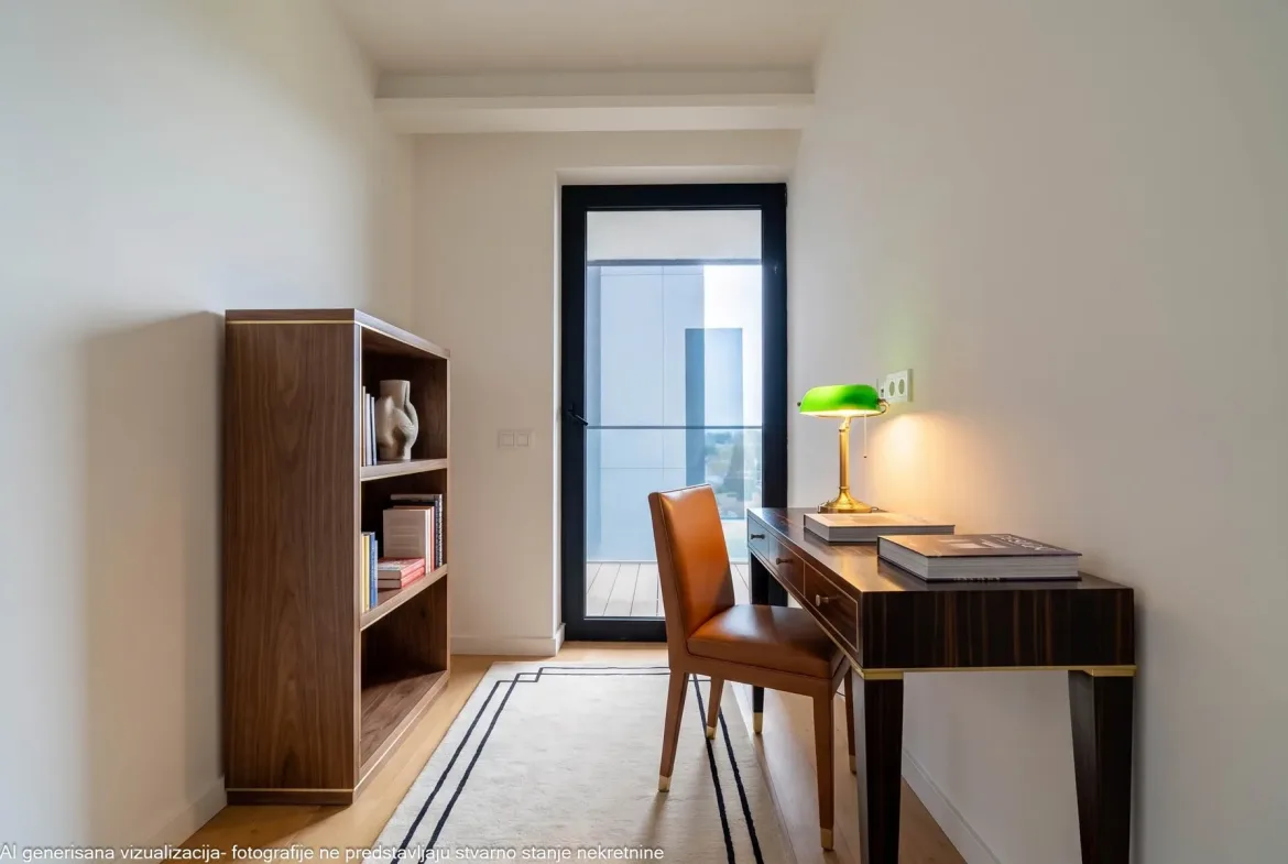 2-Bedroom Apartment, 76 m² – Sakura Park, Novi Beograd, Belgrade