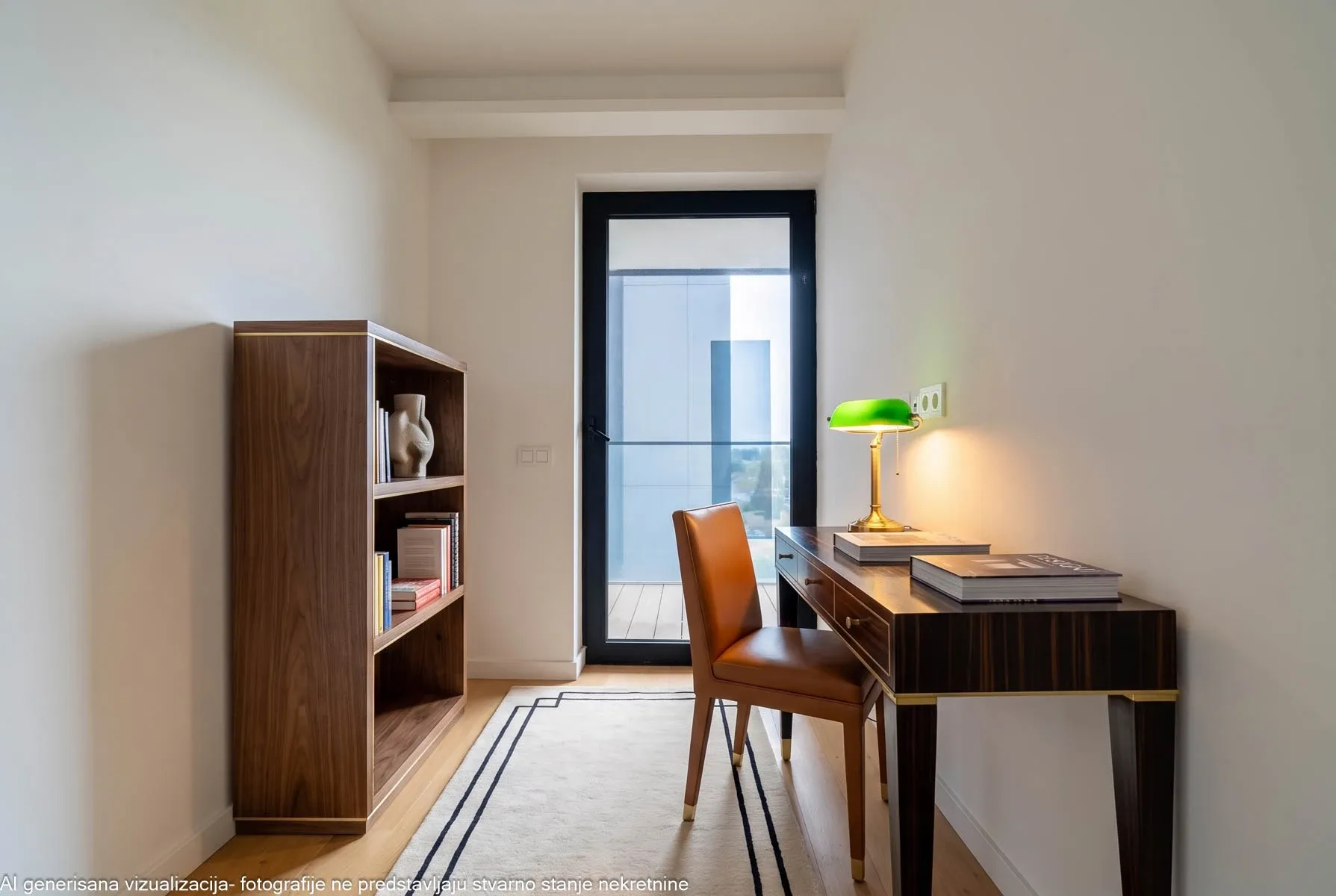 7-7-1 2-Bedroom Apartment, 76 m² – Sakura Park, Novi Beograd, Belgrade
