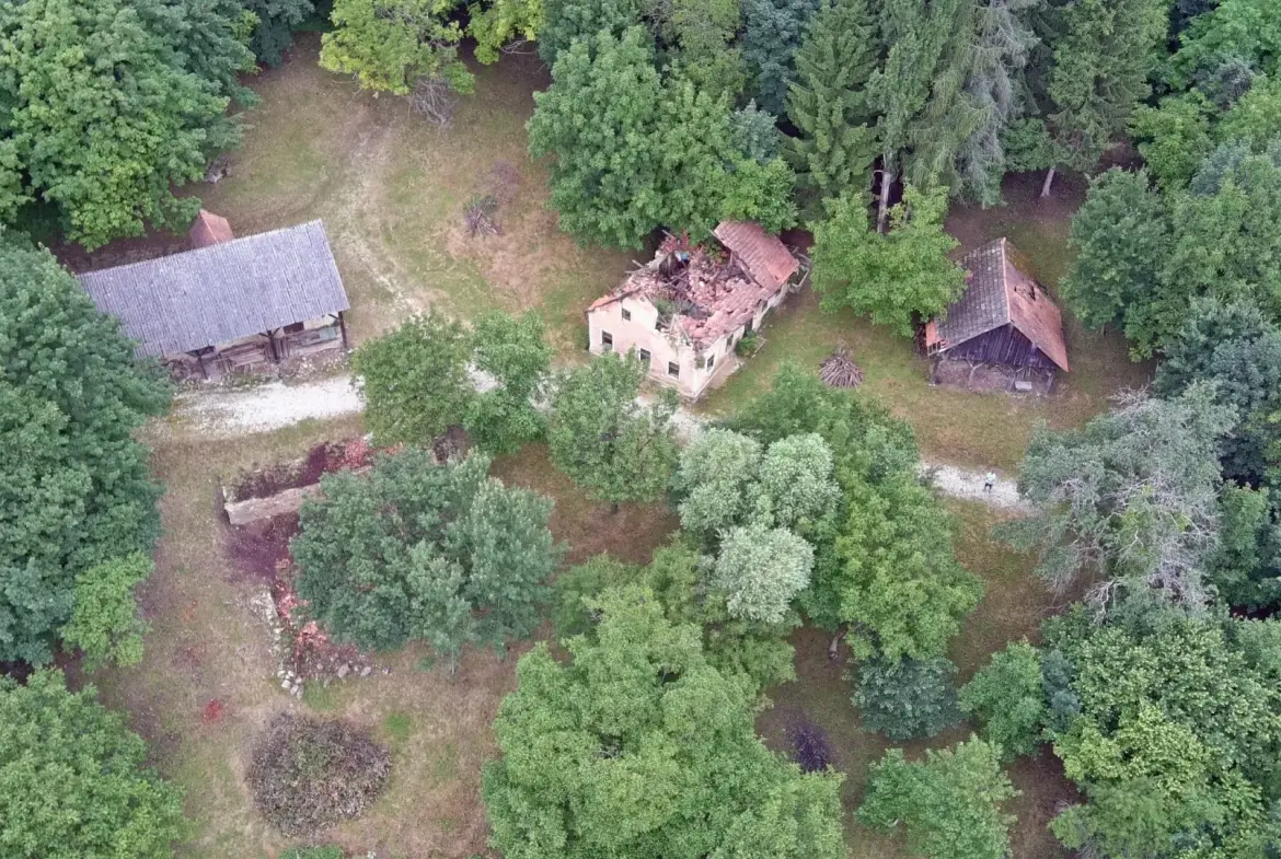South Slovenia area – Building land and building permit for construction in Podgorje