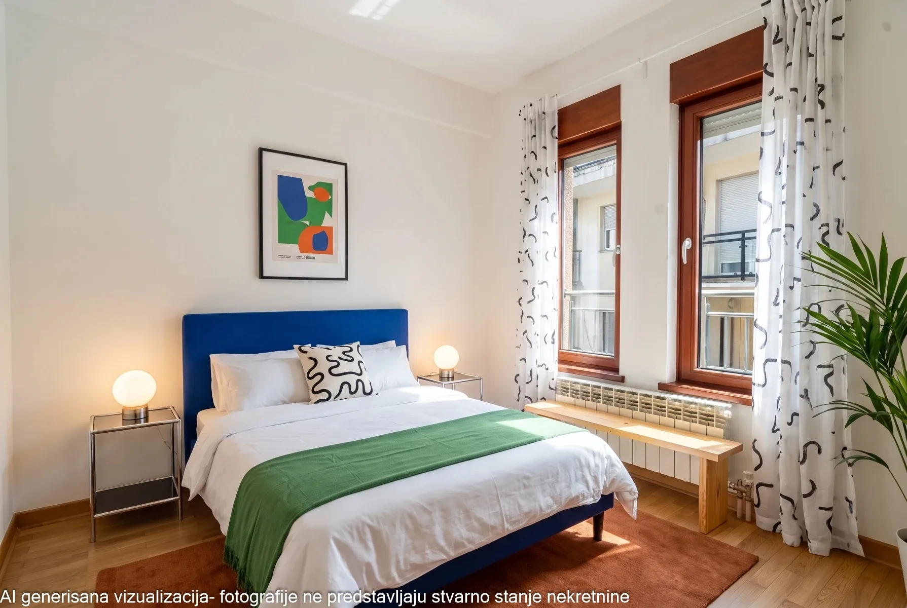 7-a-1 5-Bedroom Apartment, 193 m² – Koče Kapetana, Vračar, Belgrade