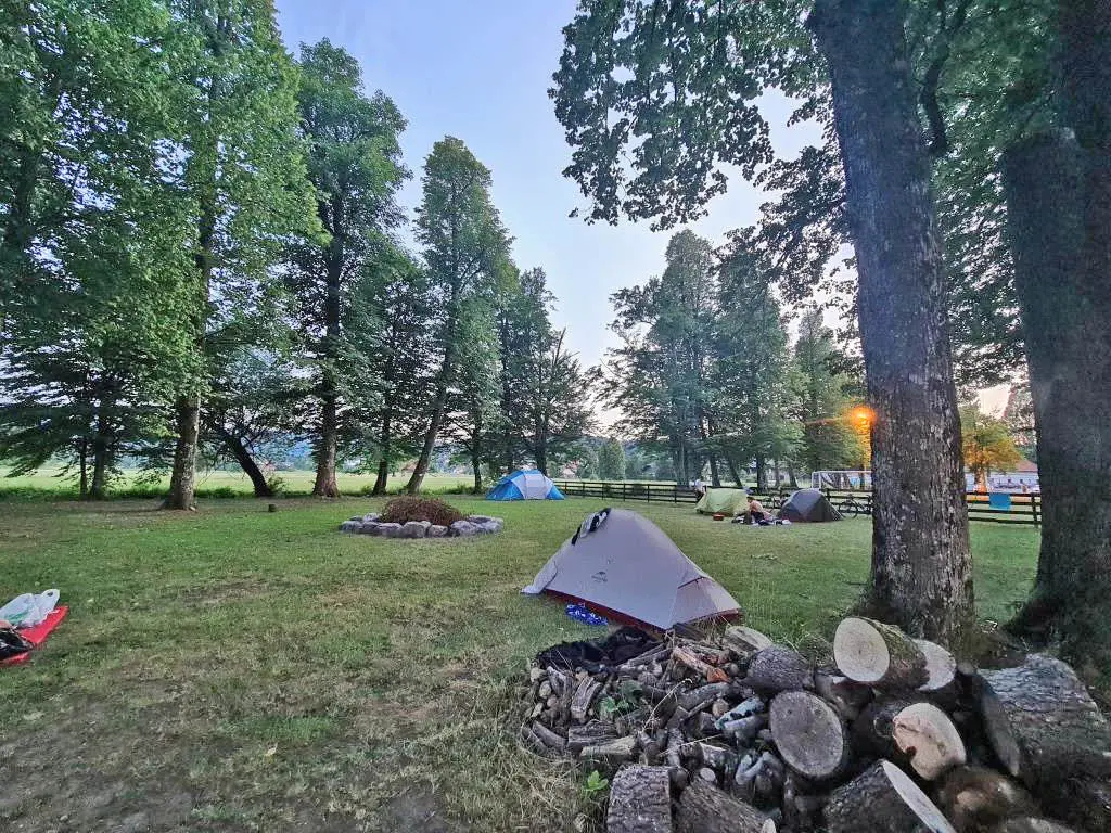 Ljubljana surroundings – Campsite and Sports-Recreational Complex in Nature – Logatec, Slovenia