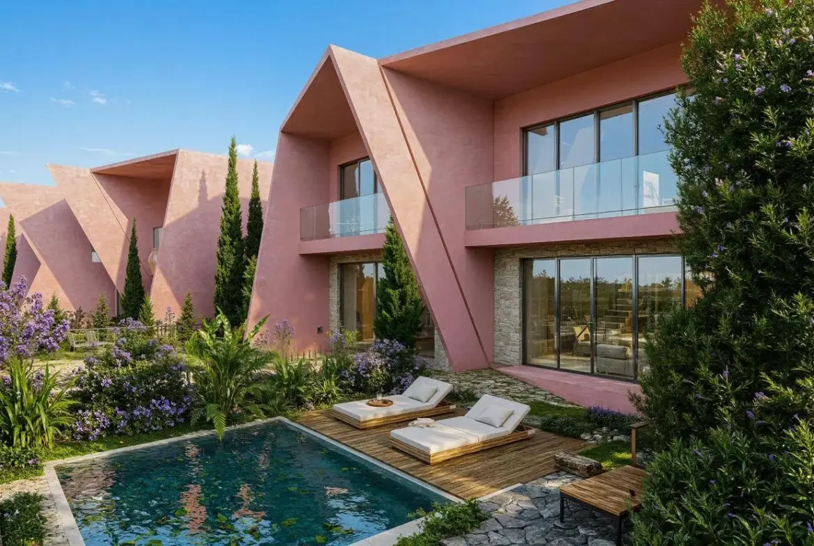 Luxury Villa With Swimming Pool For Sale In Radhimë, Vlorë – Prime Albanian Riviera Investment