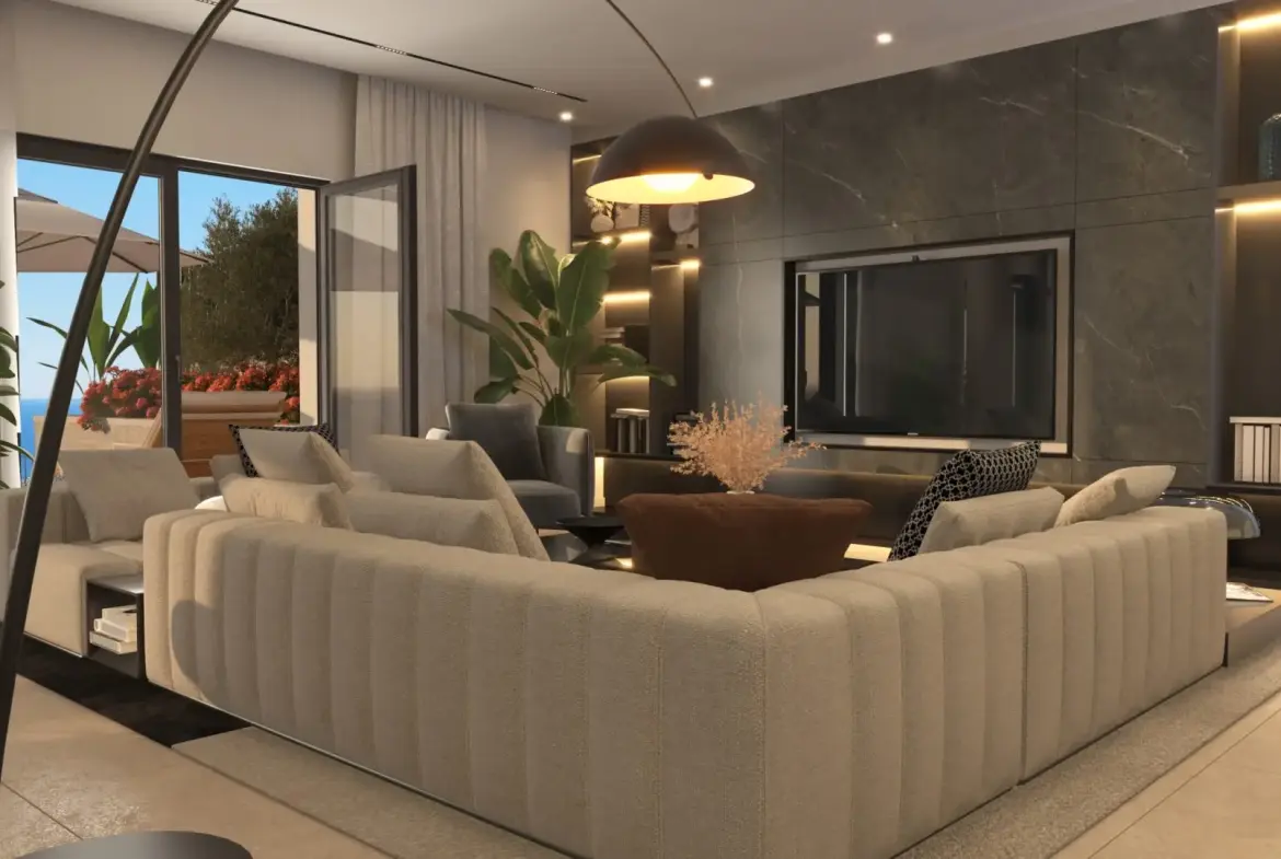 Villa at the stunning, green, private resort in Budva