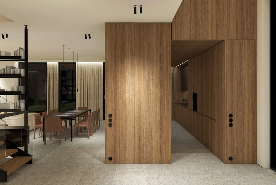 Luxury house with pool in an exclusive gated complex near Sofia