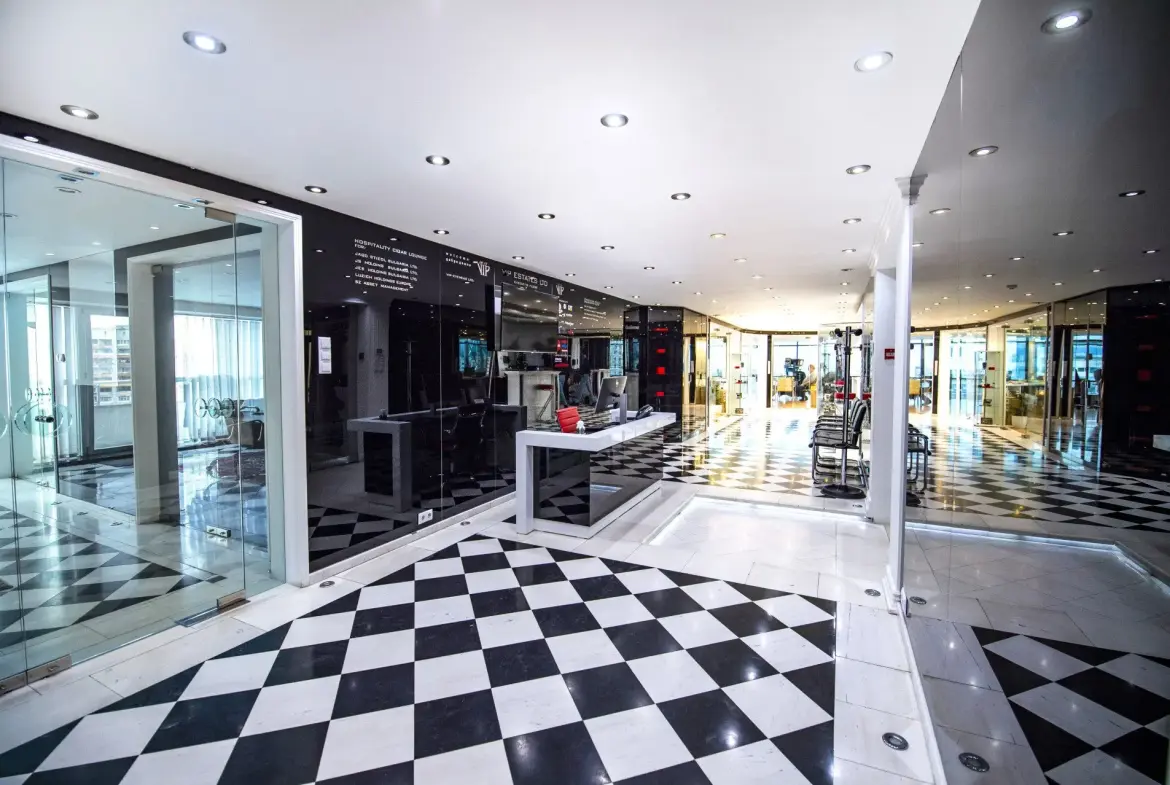 Spacious floor of a business building located in Hadji Dimitar district