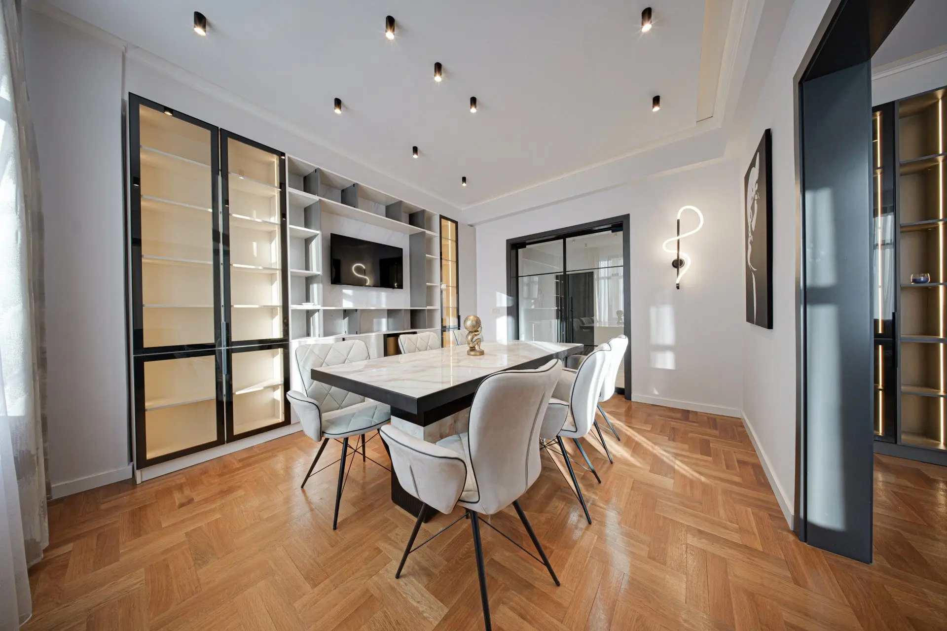 Modern two-room apartment for sale in the very center of the capital