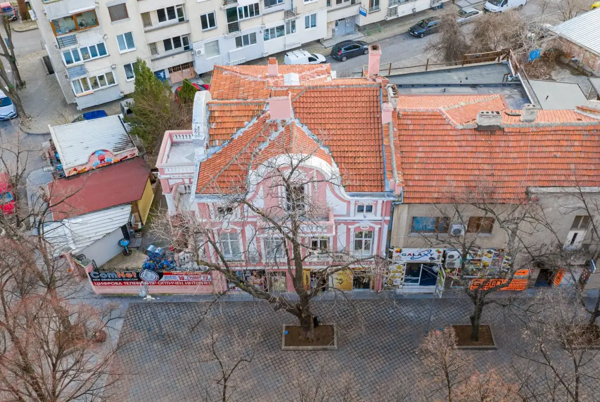 Аrchitectural monument of culture in the heart of Sliven