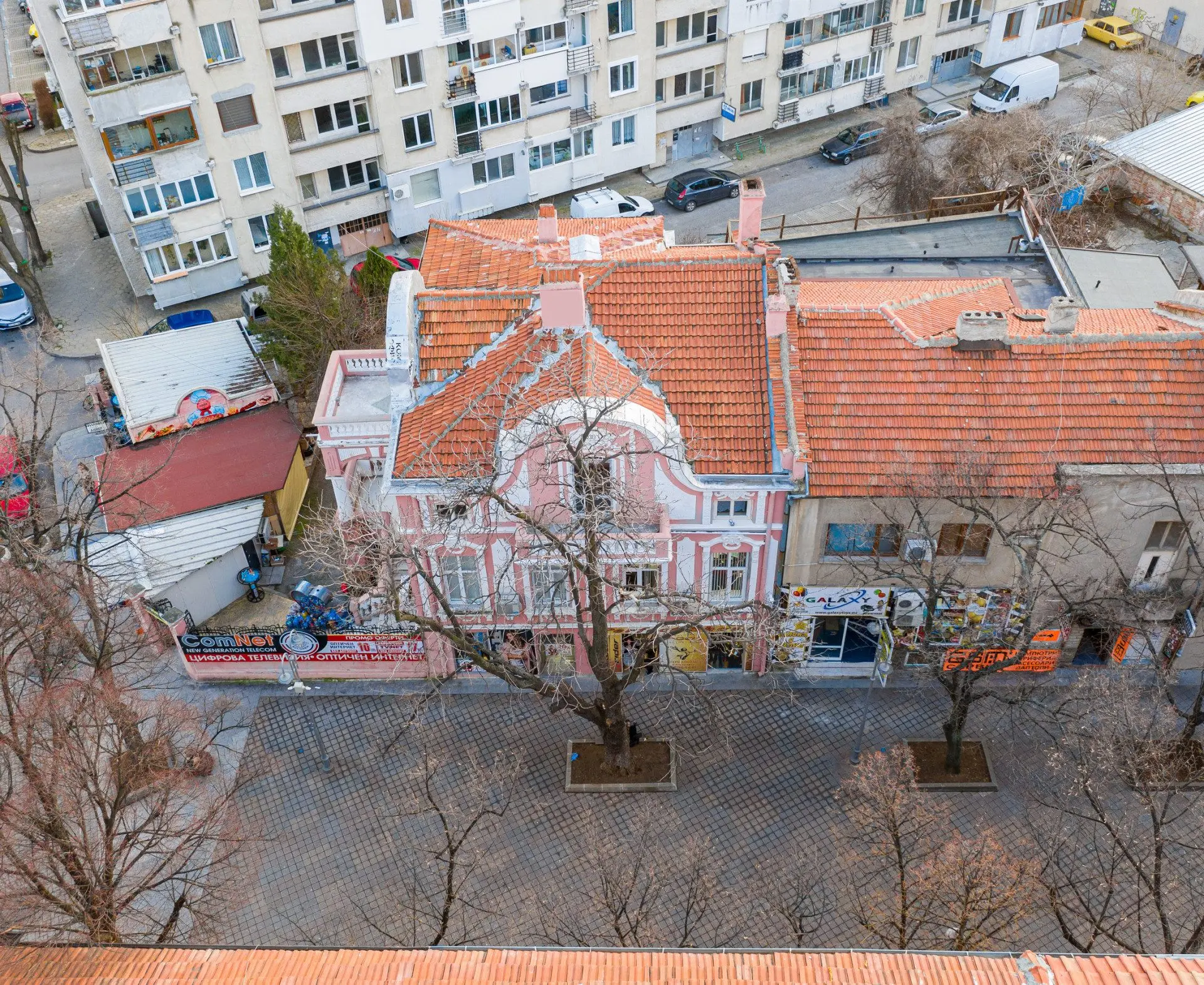 Аrchitectural monument of culture in the heart of Sliven