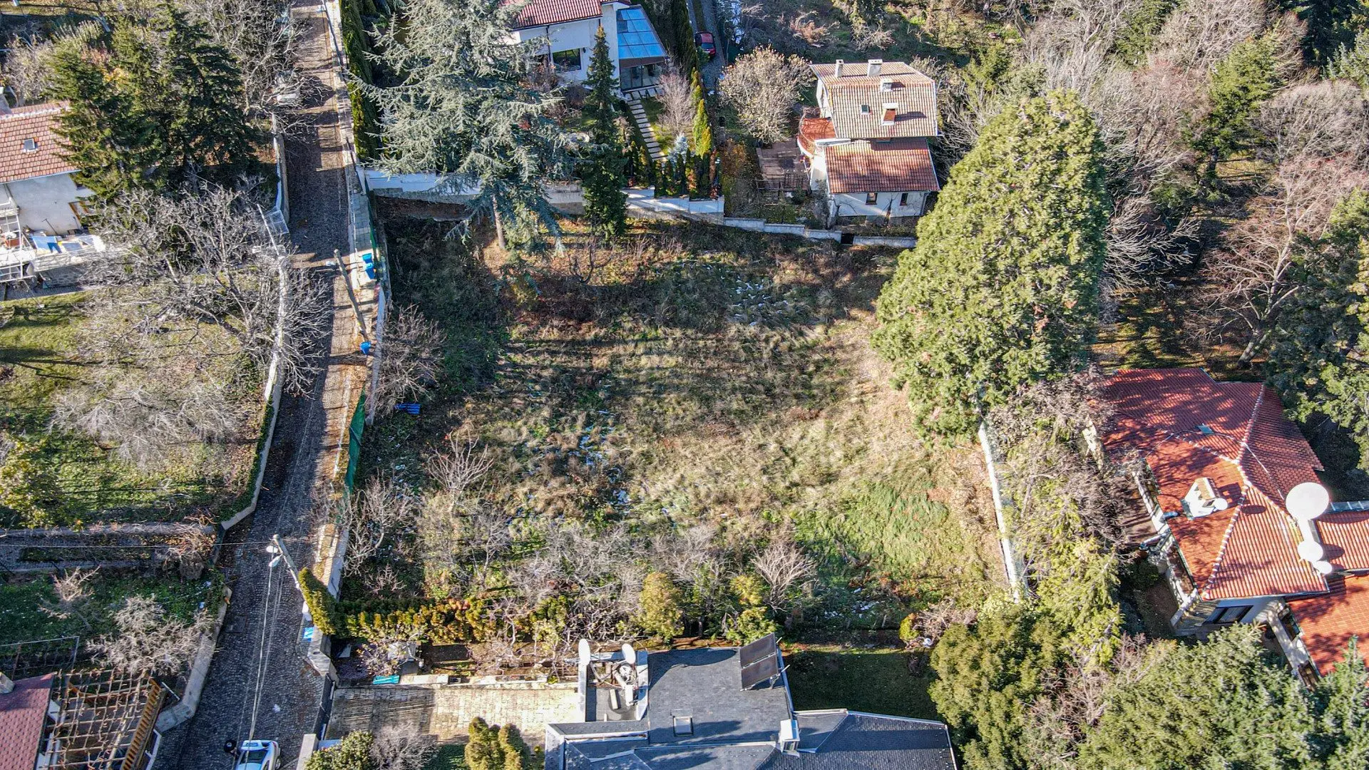 A plot of land in the most prestigious and desirable part of Boyana quarter