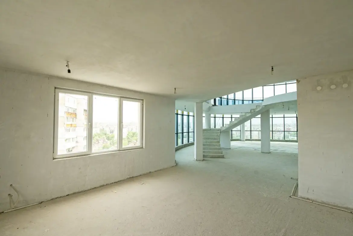 Spacious floor of a business building located in Hadji Dimitar district