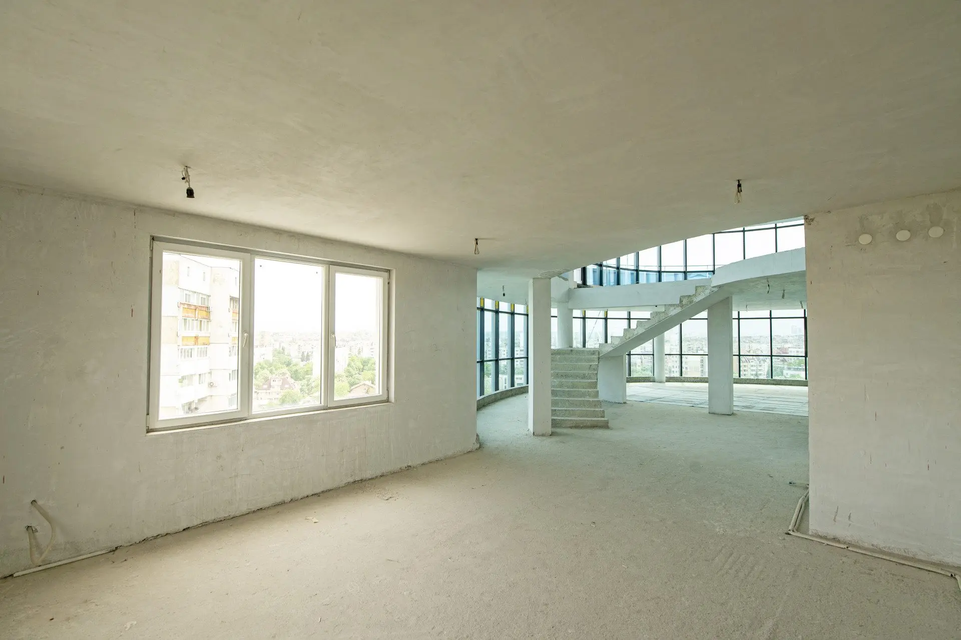 Spacious floor of a business building located in Hadji Dimitar district