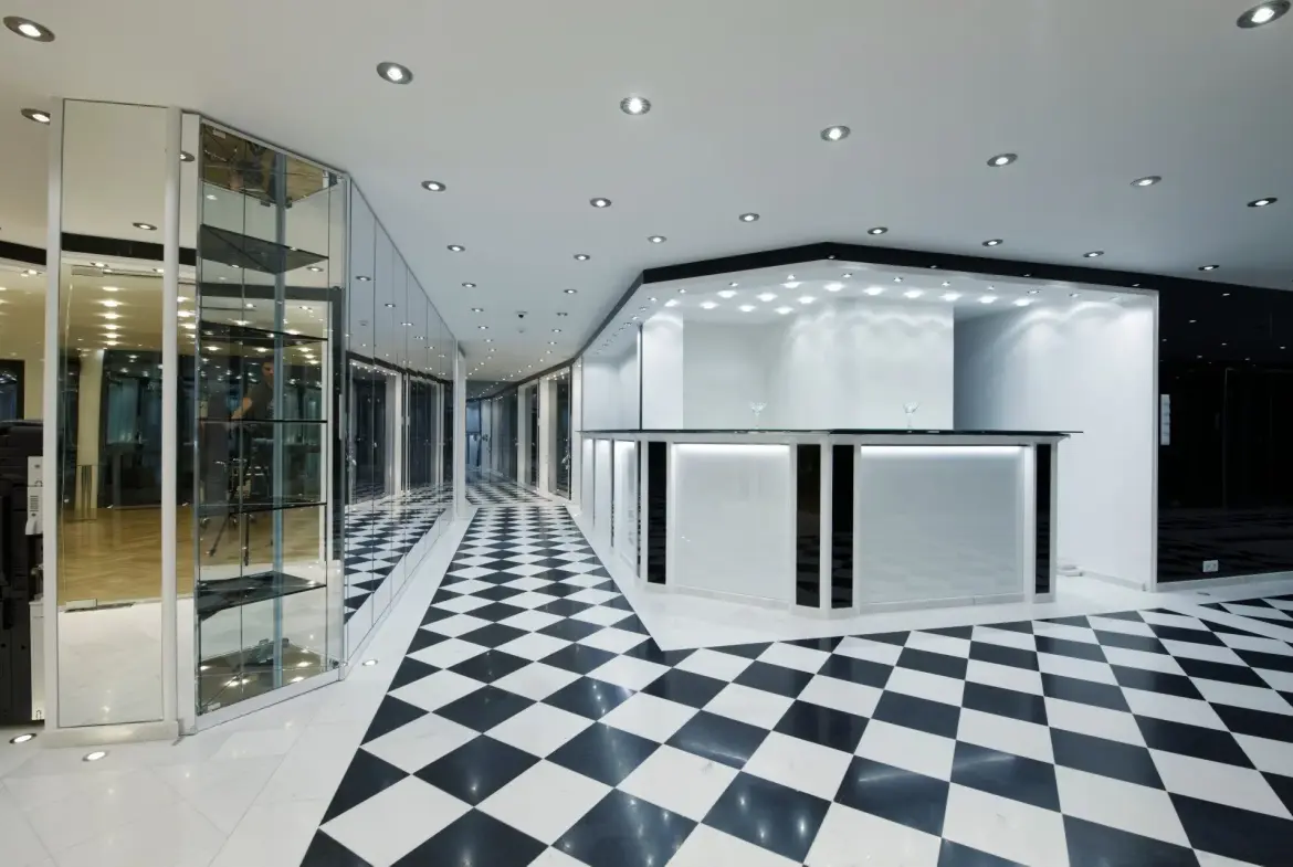 Spacious floor of a business building located in Hadji Dimitar district