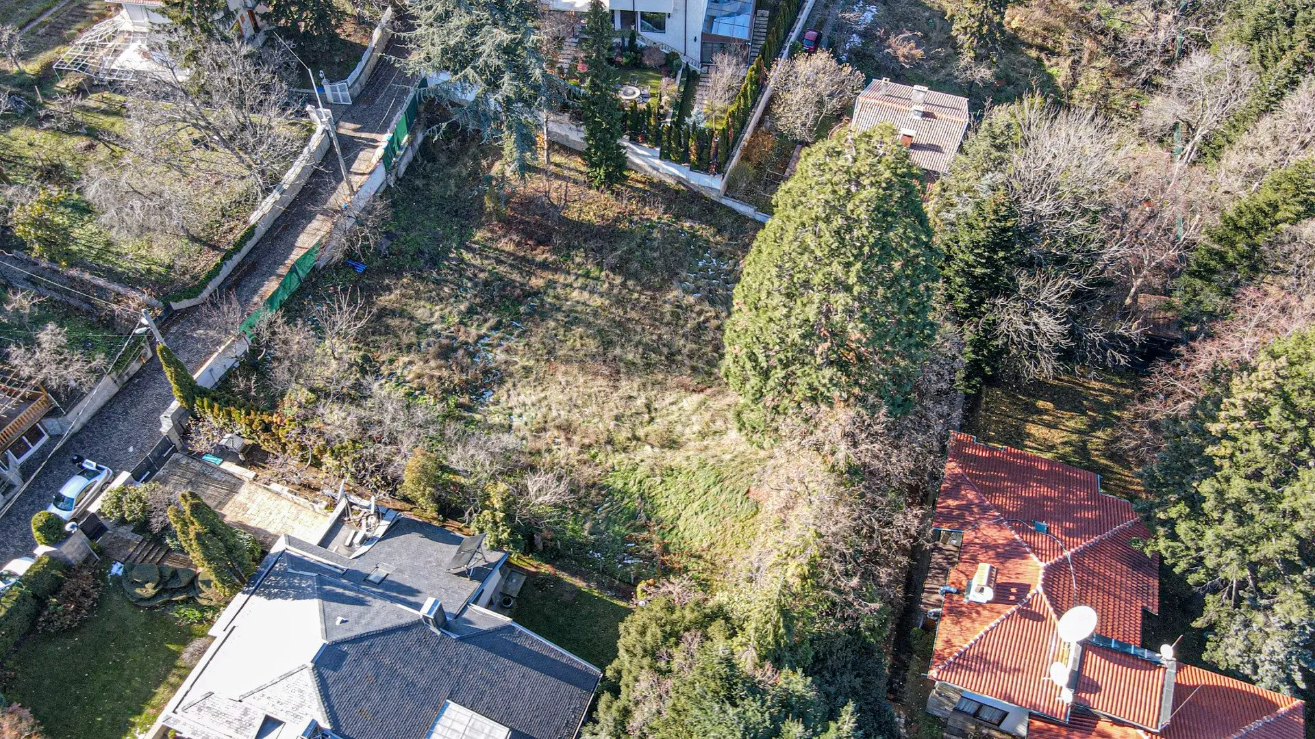 A plot of land in the most prestigious and desirable part of Boyana quarter