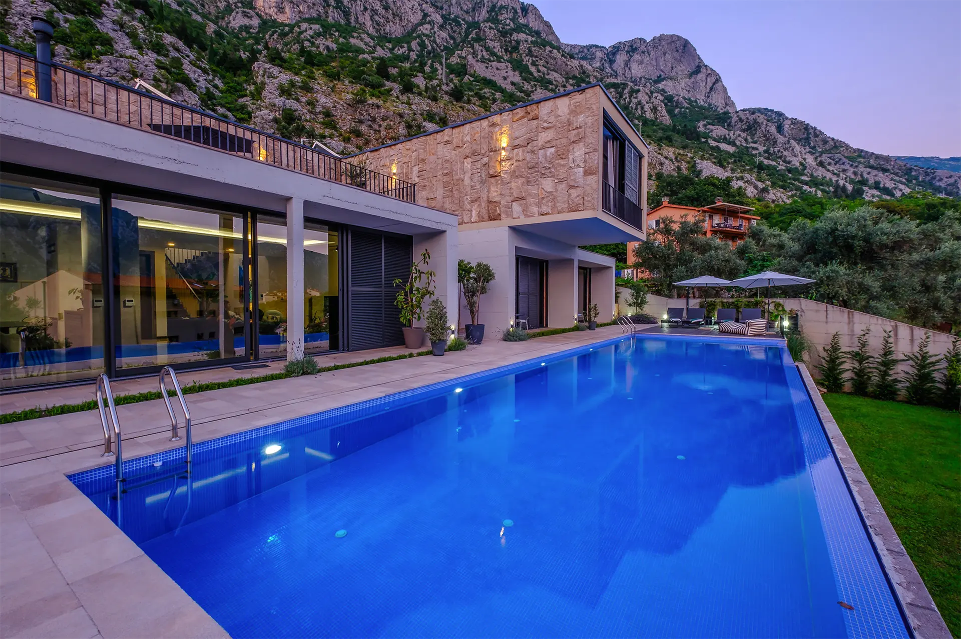 Luxury Villa with view