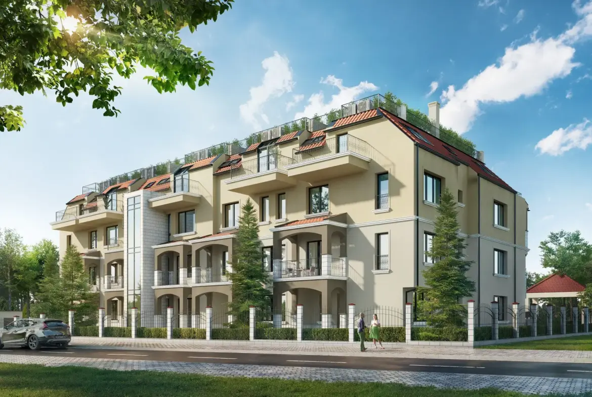 Plot of land with a ready investment project and a valid building permit in a prestigious area near Sofia