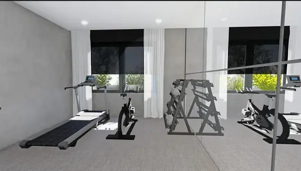 Two new Villas with sea view and swimming pools