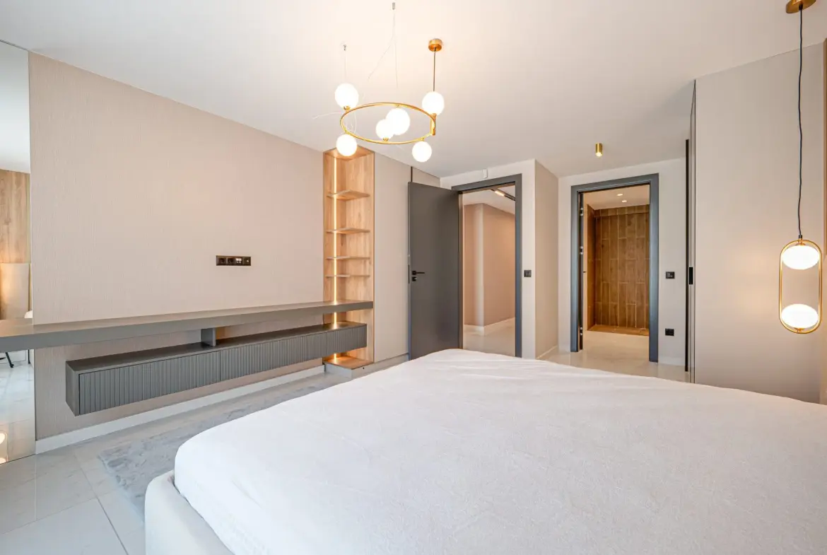Three-bedroom apartment in a boutique building in Dragalevtsi near Britanica Park School