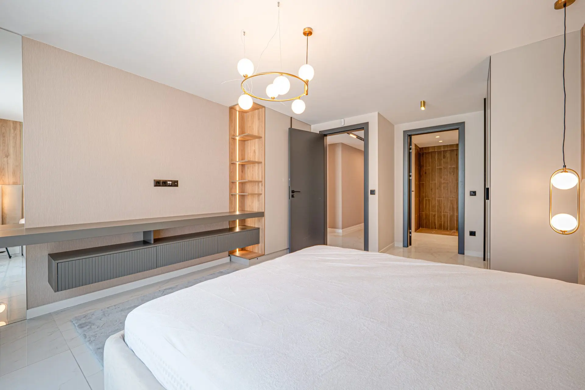 Three-bedroom apartment in a boutique building in Dragalevtsi near Britanica Park School