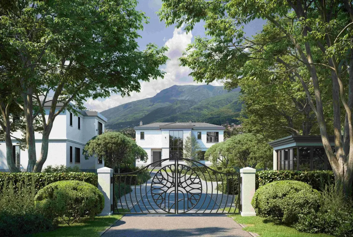Luxury house in a gated complex in Simeonovo for sale