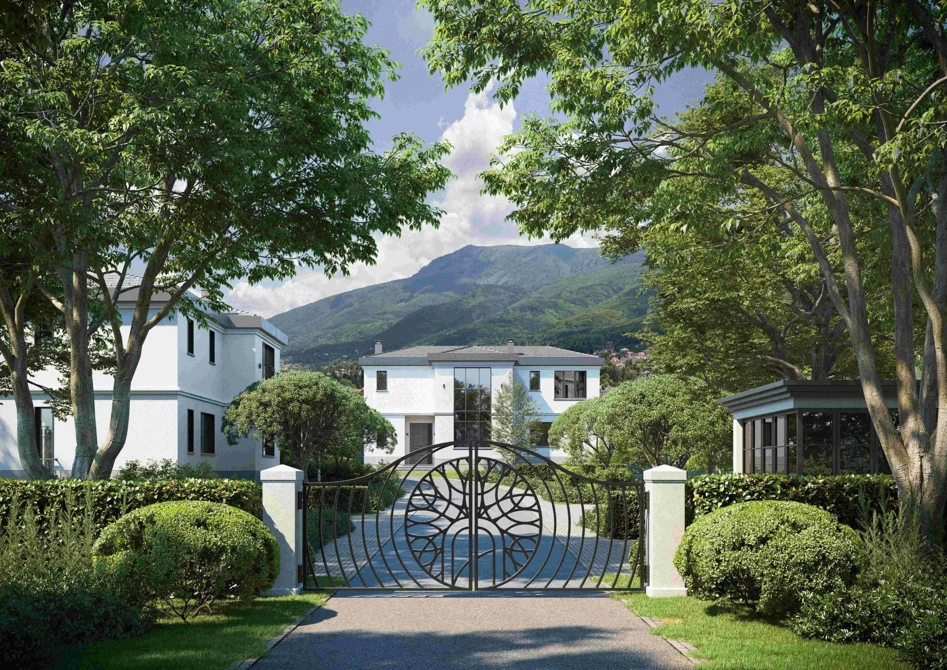 Luxury house in a gated complex in Simeonovo for sale