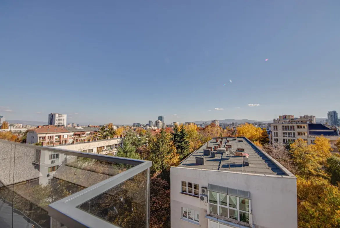Luxury penthouse in Iztok for sale