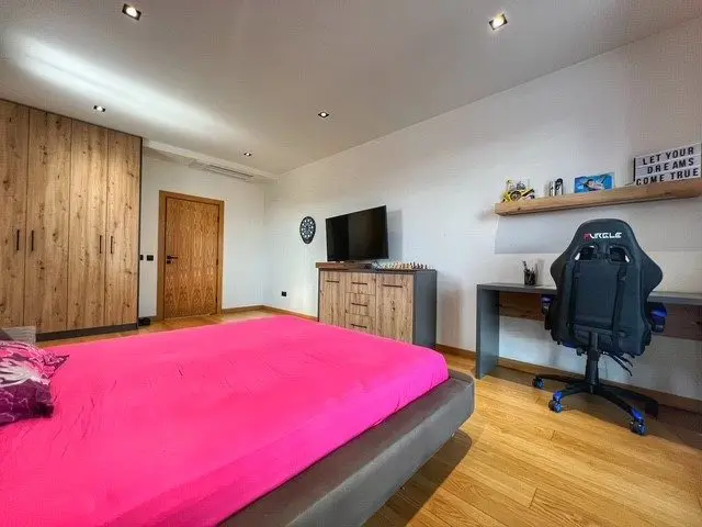 Fully furnished two-story house for sale