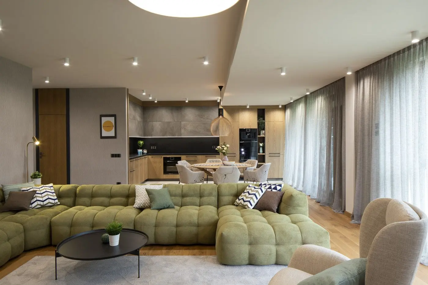 74efaa3193ca7082663aaa92da2c3f06-1 Тwo bedroom apartment in a luxury residential complex combining the comforts of the big city and the tranquility of life in nature for sale