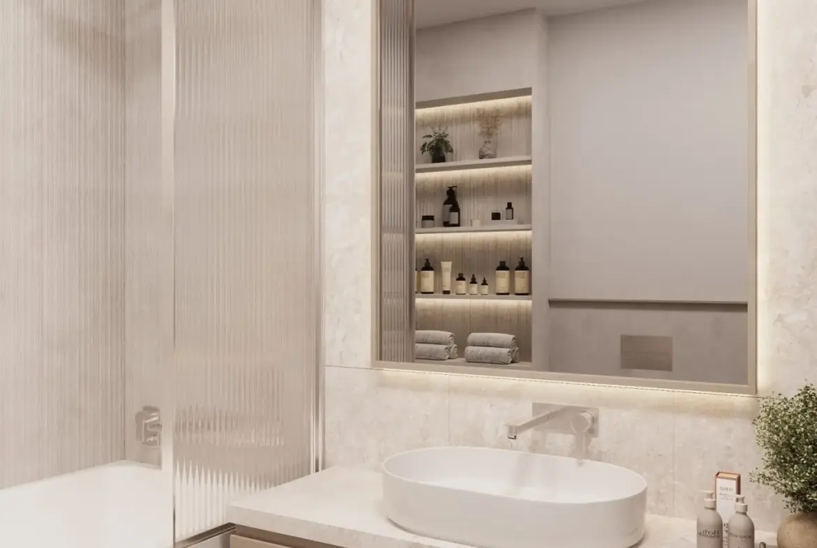 Two-bedroom apartment Vero & Versa neighborhood, Porto Montenegro