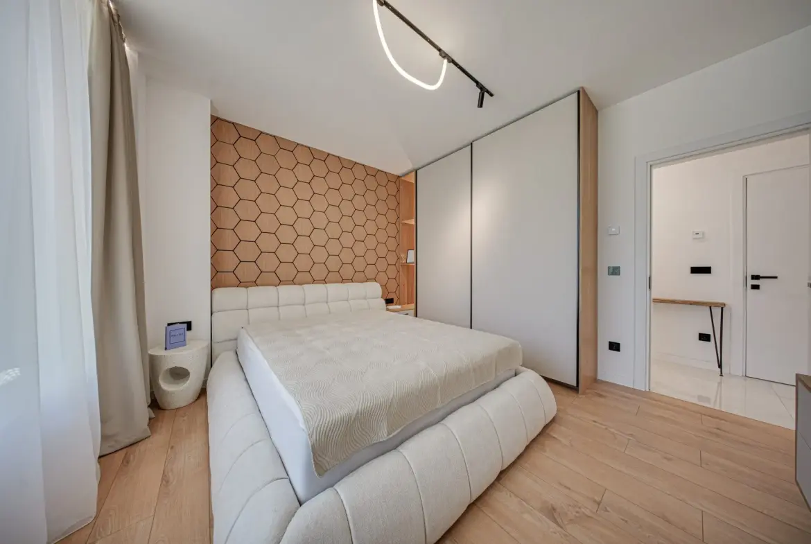 Luxurious two-bedroom apartment in an iconic, innovative building Kosher