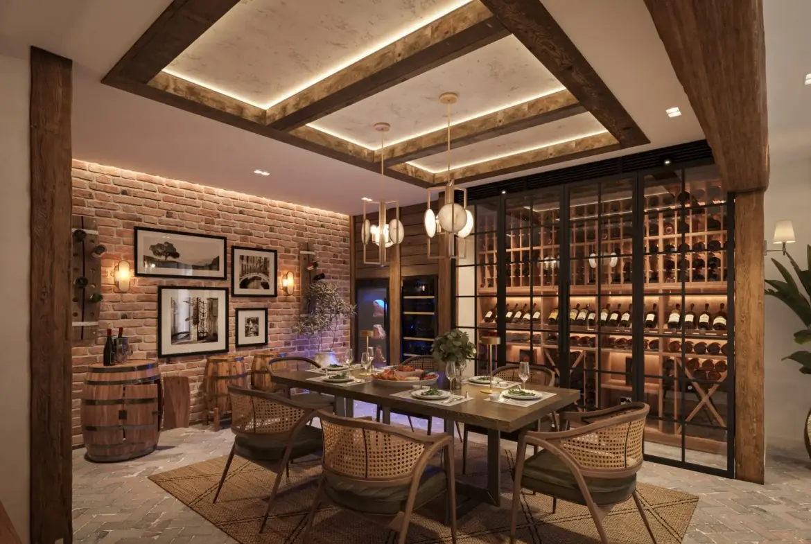 Prestigious Villa with private beach and pool