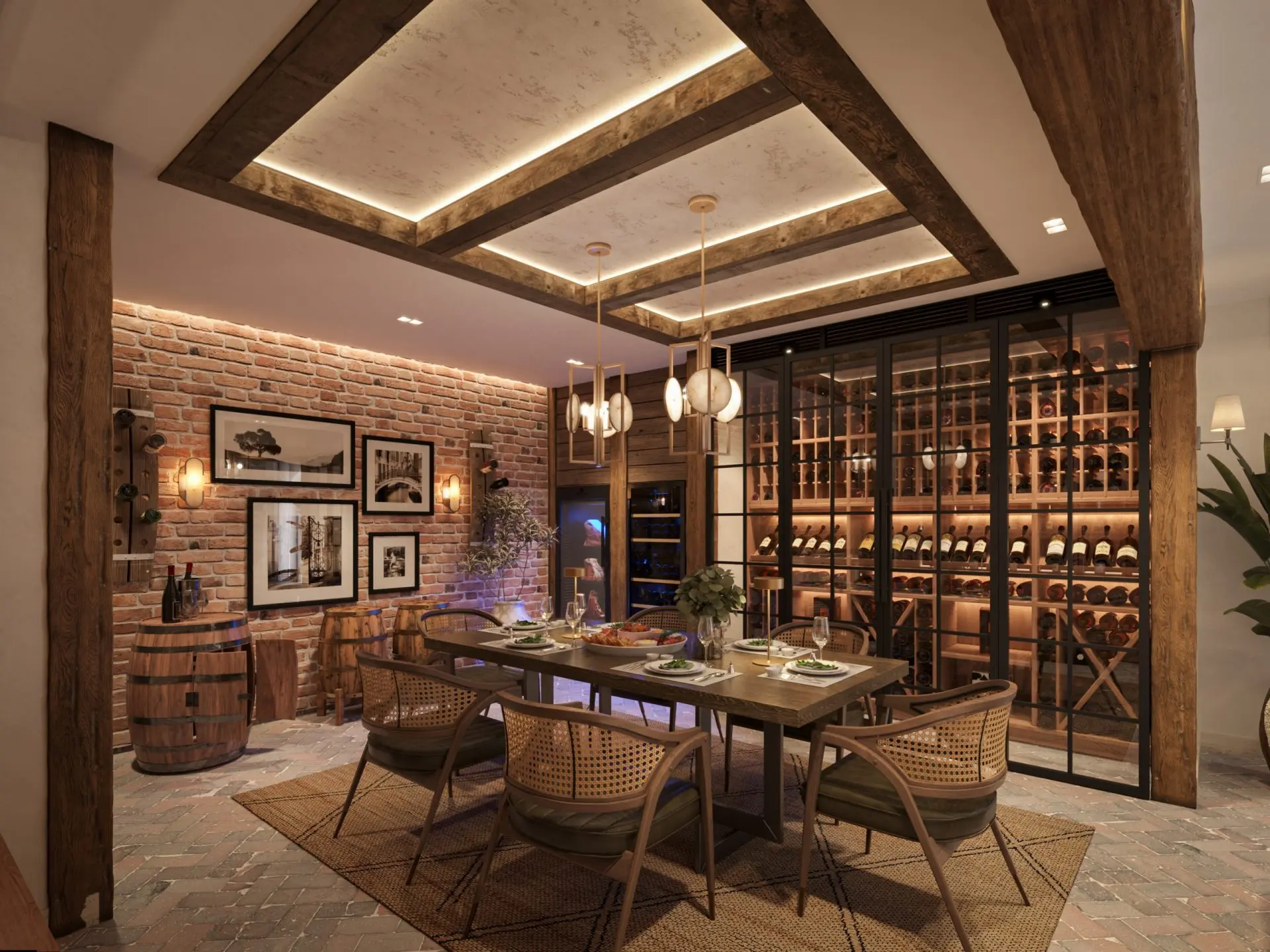 Prestigious Villa with private beach and pool