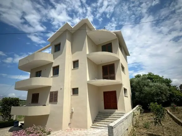 Luxury 4-Storey Villa for Sale in Shkallnur, Durrës | 580 m² Villa with Sea View & Exceptional Investment Potential