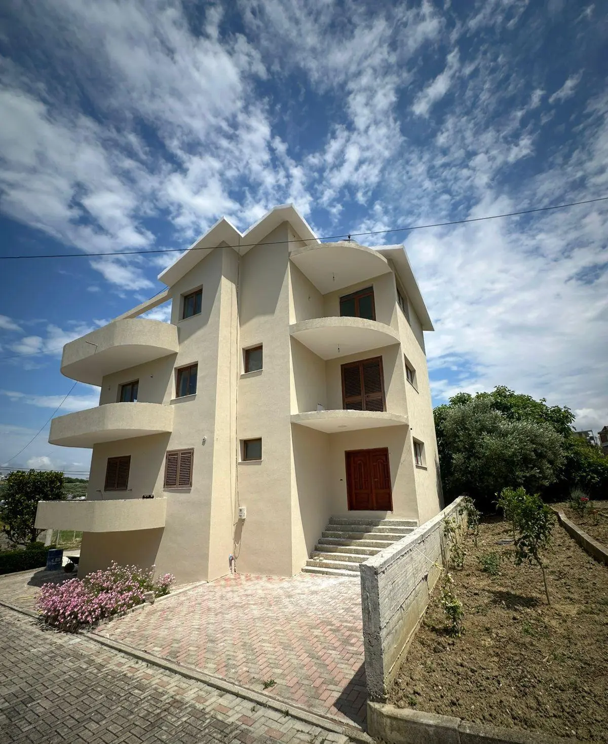 Luxury 4-Storey Villa for Sale in Shkallnur, Durrës | 580 m² Villa with Sea View & Exceptional Investment Potential