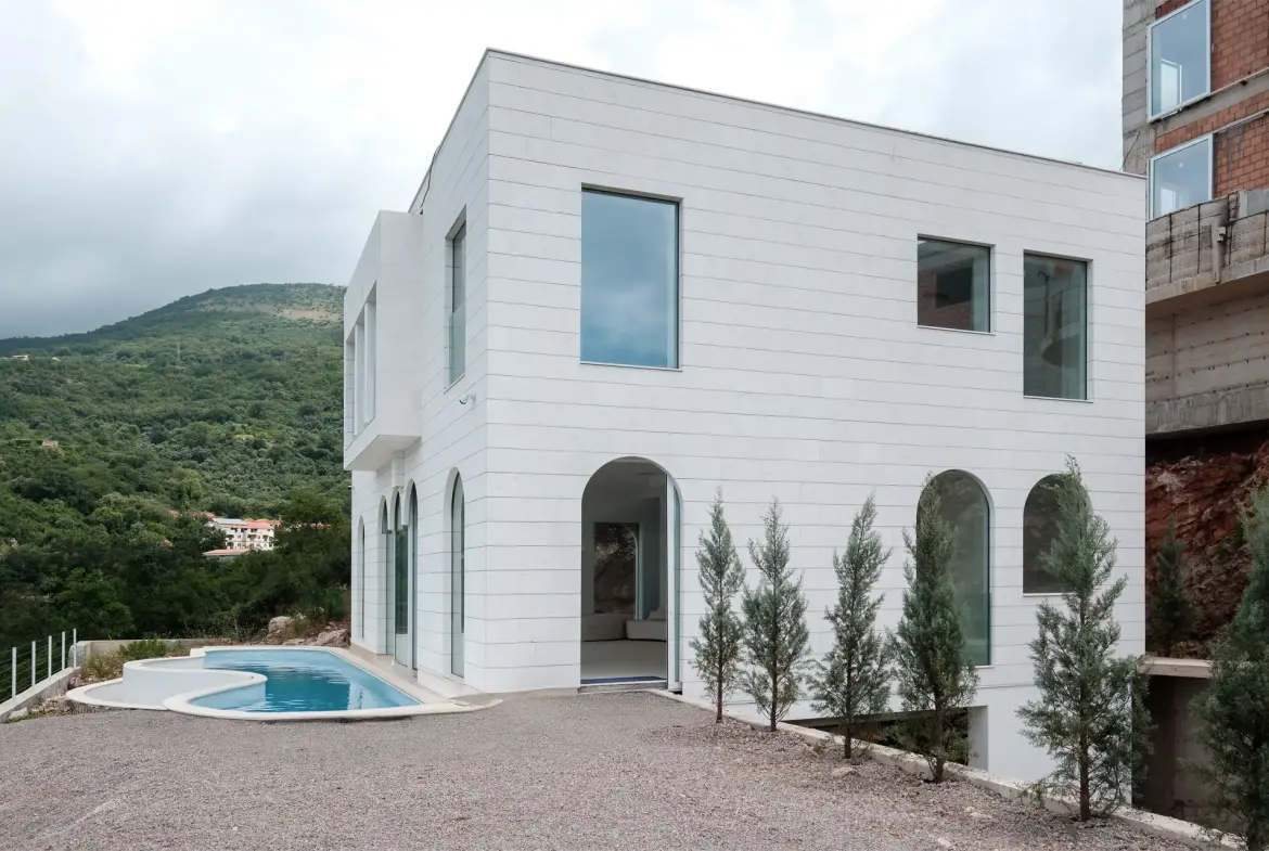 Pure Mansion: An Exclusive Eco-Technology Villa in Montenegro
