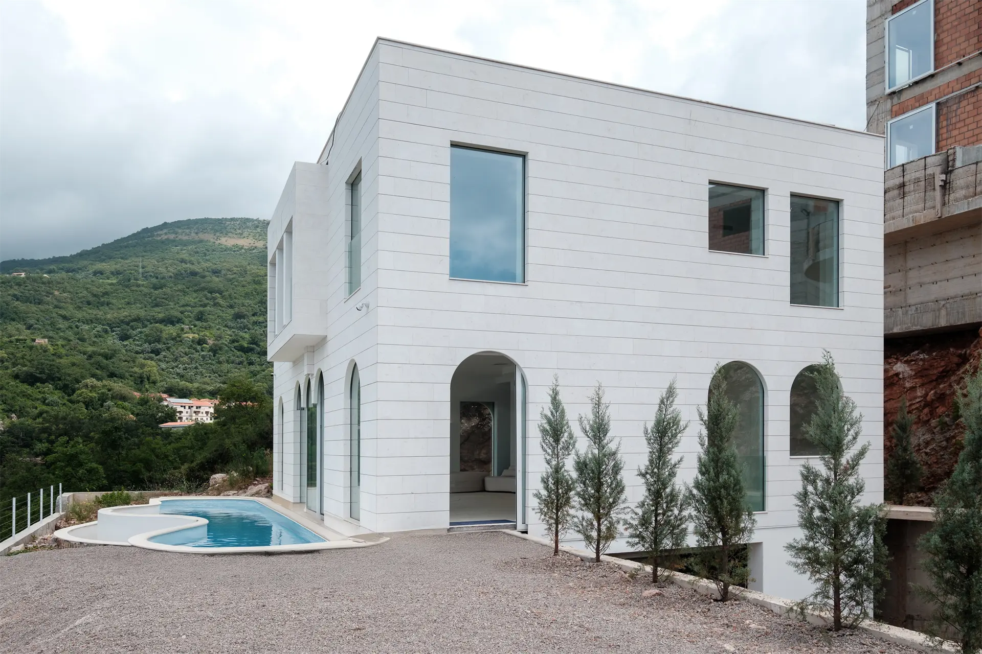 Pure Mansion: An Exclusive Eco-Technology Villa in Montenegro