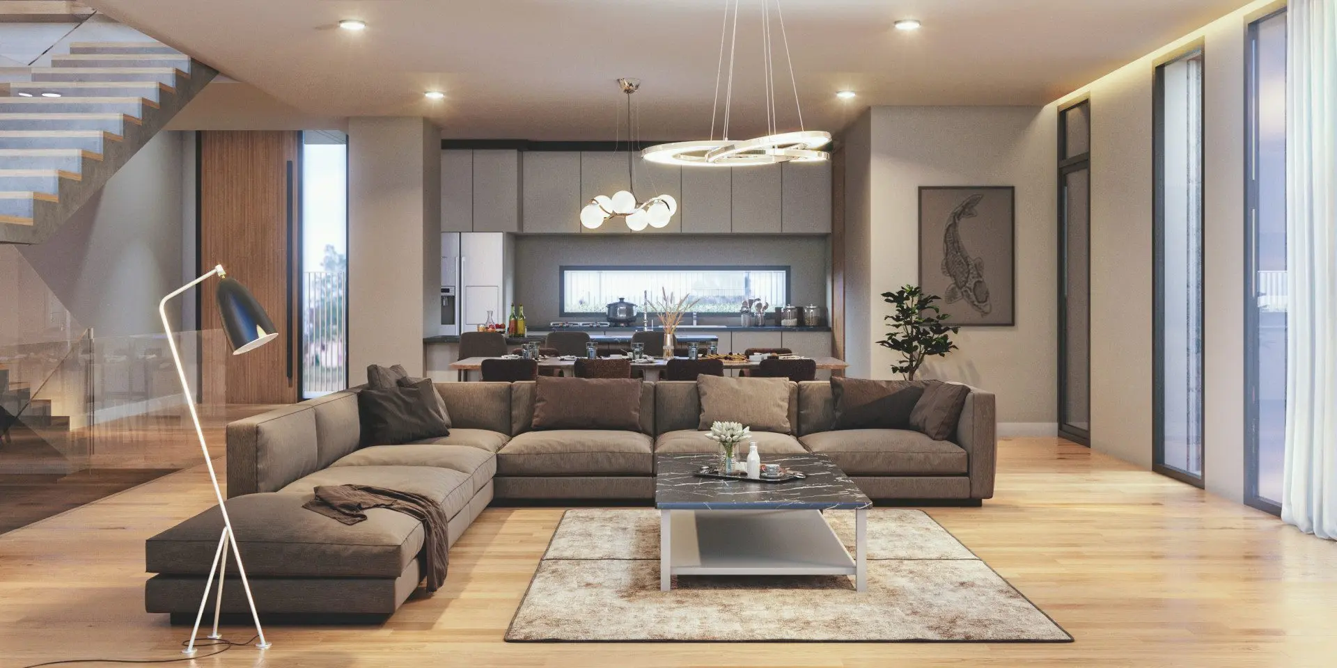 Luxury house with pool in an exclusive gated complex near Sofia